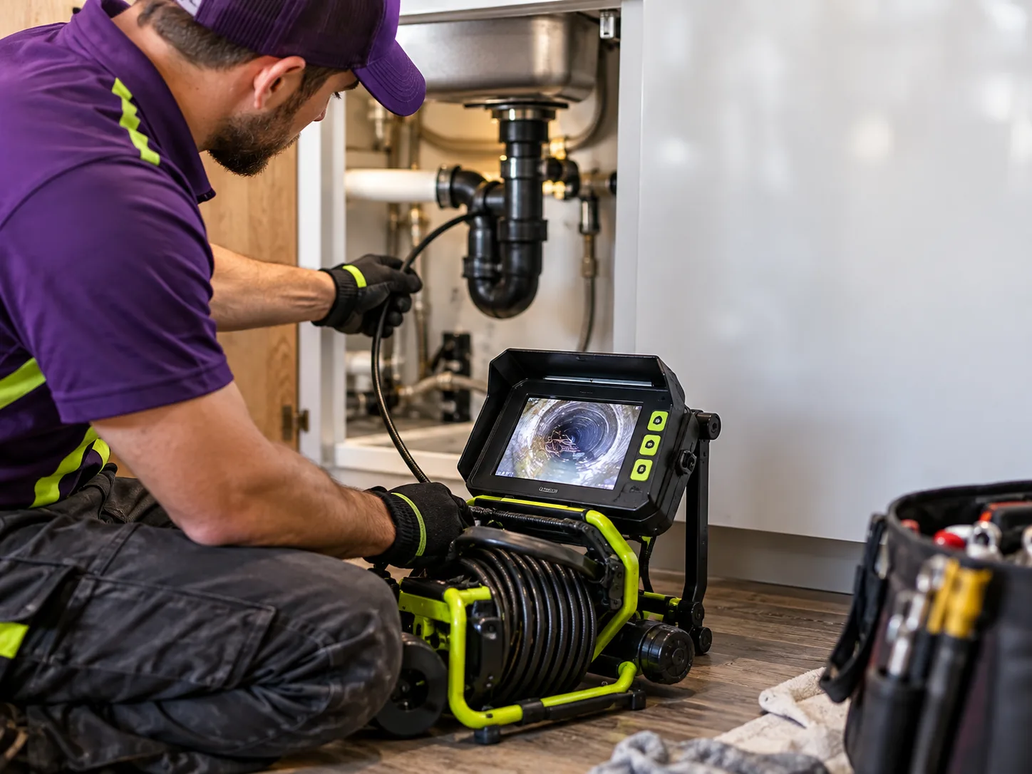 Drain Cleaning company in Odessa, DE
